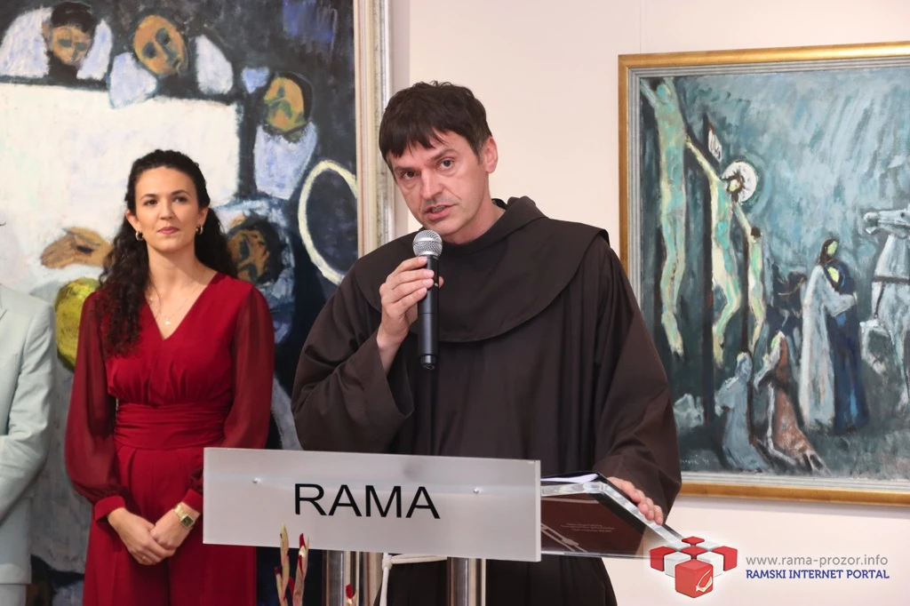 Županica Antonija Jozić na svečanom otvorenju Galerije u Rami Šćit