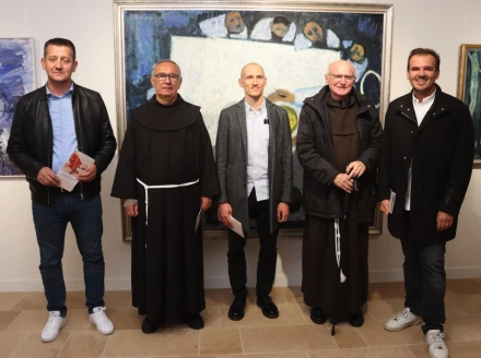 Županica Antonija Jozić na svečanom otvorenju Galerije u Rami Šćit