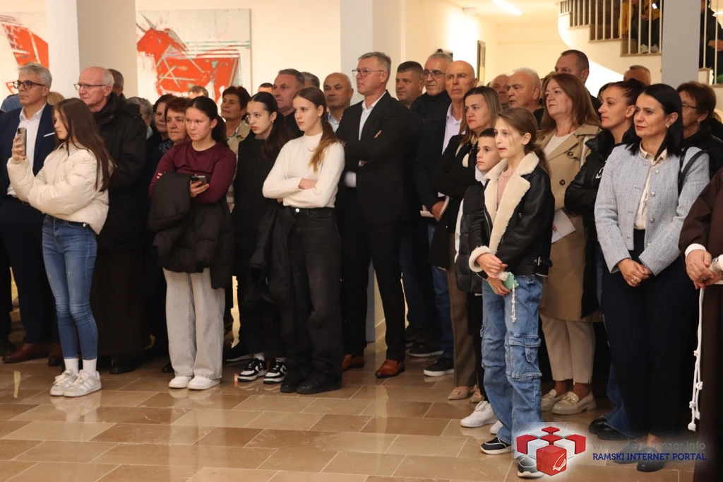 Županica Antonija Jozić na svečanom otvorenju Galerije u Rami Šćit