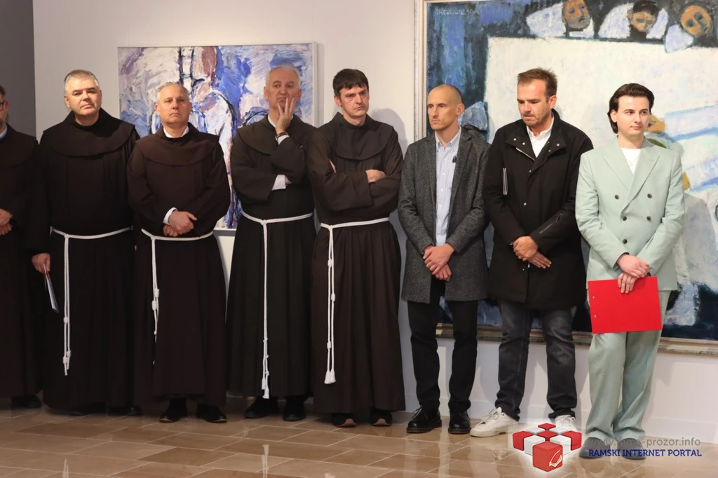 Županica Antonija Jozić na svečanom otvorenju Galerije u Rami Šćit