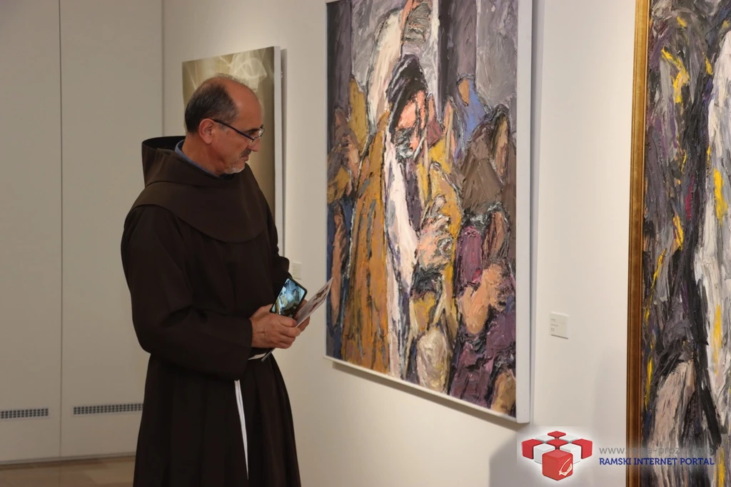 Županica Antonija Jozić na svečanom otvorenju Galerije u Rami Šćit