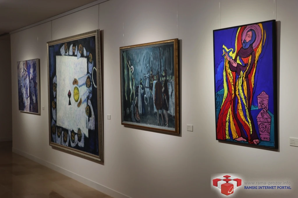 Županica Antonija Jozić na svečanom otvorenju Galerije u Rami Šćit