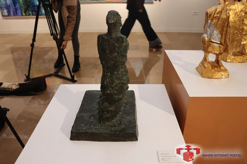 Županica Antonija Jozić na svečanom otvorenju Galerije u Rami Šćit