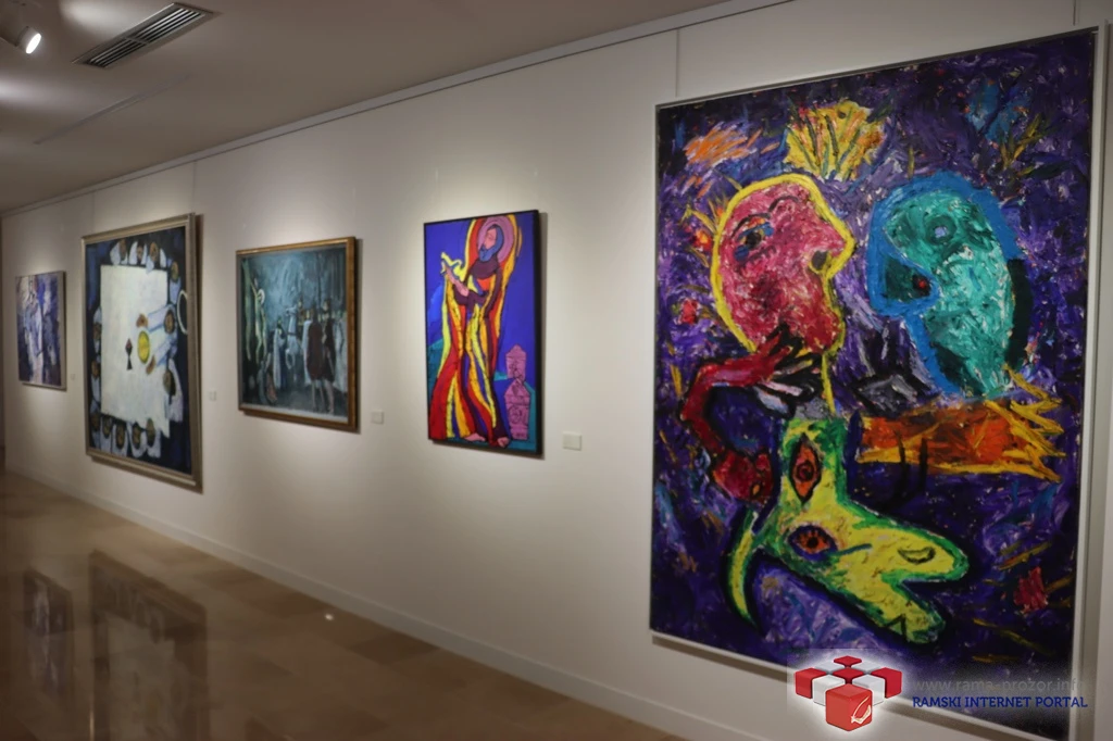 Županica Antonija Jozić na svečanom otvorenju Galerije u Rami Šćit