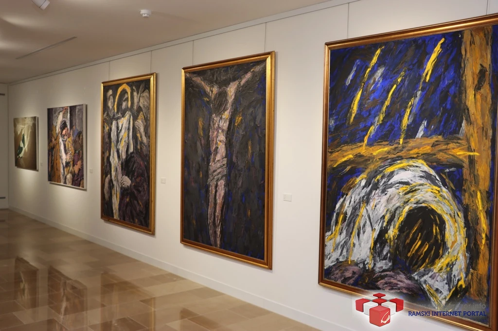 Županica Antonija Jozić na svečanom otvorenju Galerije u Rami Šćit