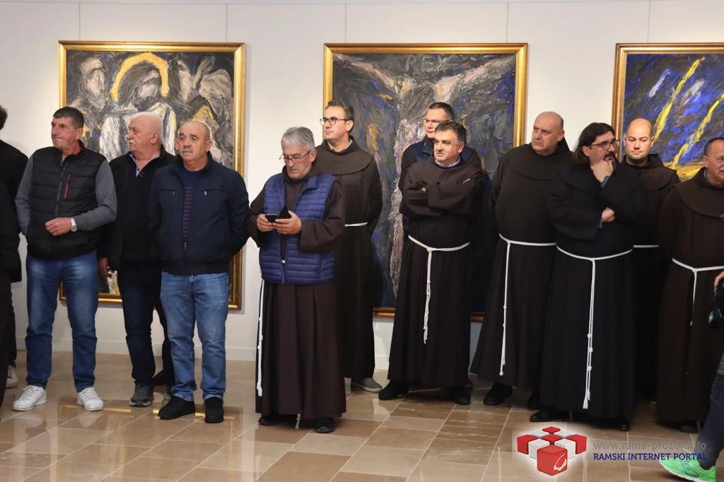 Županica Antonija Jozić na svečanom otvorenju Galerije u Rami Šćit