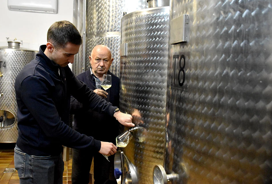 Generacijska smjena u Kutjevu: Lovro Potrebica preuzima kormilo vinarije Majetić