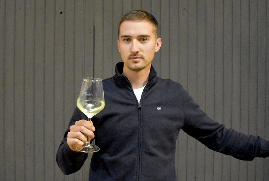 Generacijska smjena u Kutjevu: Lovro Potrebica preuzima kormilo vinarije Majetić