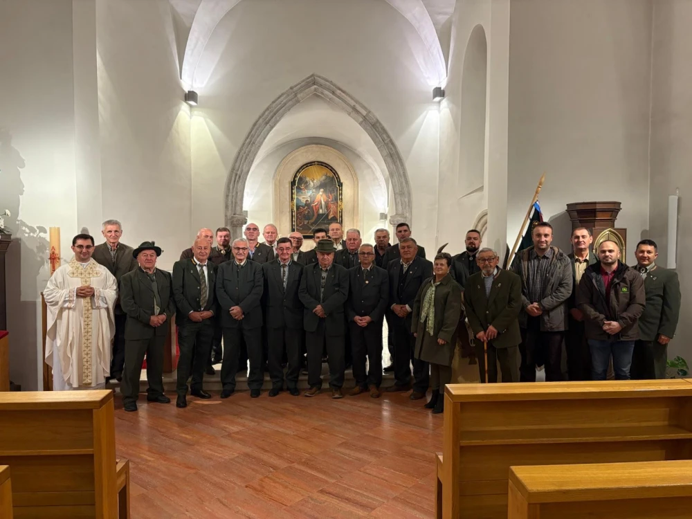 Lovci veličkog Lapjaka proslavili devet desetljeća svog društva