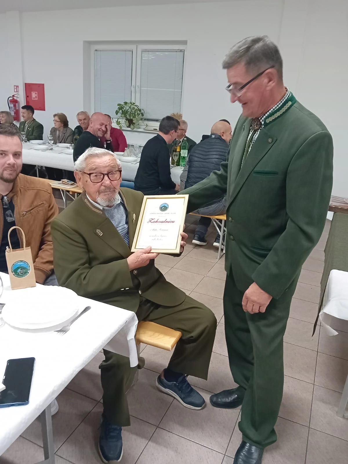 Lovci veličkog Lapjaka proslavili devet desetljeća svog društva