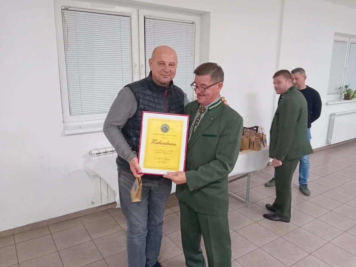 Lovci veličkog Lapjaka proslavili devet desetljeća svog društva