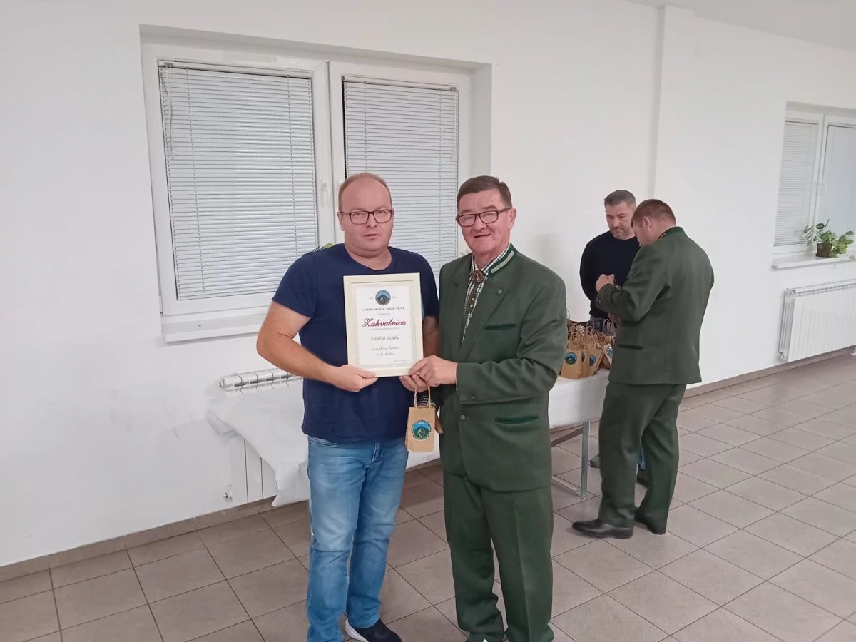 Lovci veličkog Lapjaka proslavili devet desetljeća svog društva
