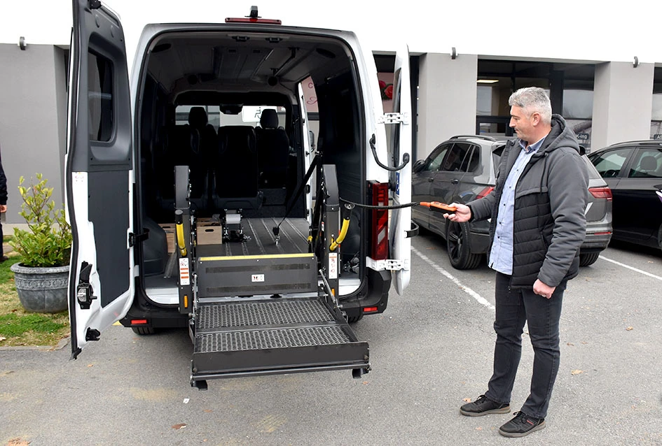 Simbol solidarnosti – novo vozilo Udruge OSI mijenja svakodnevicu osoba s invaliditetom