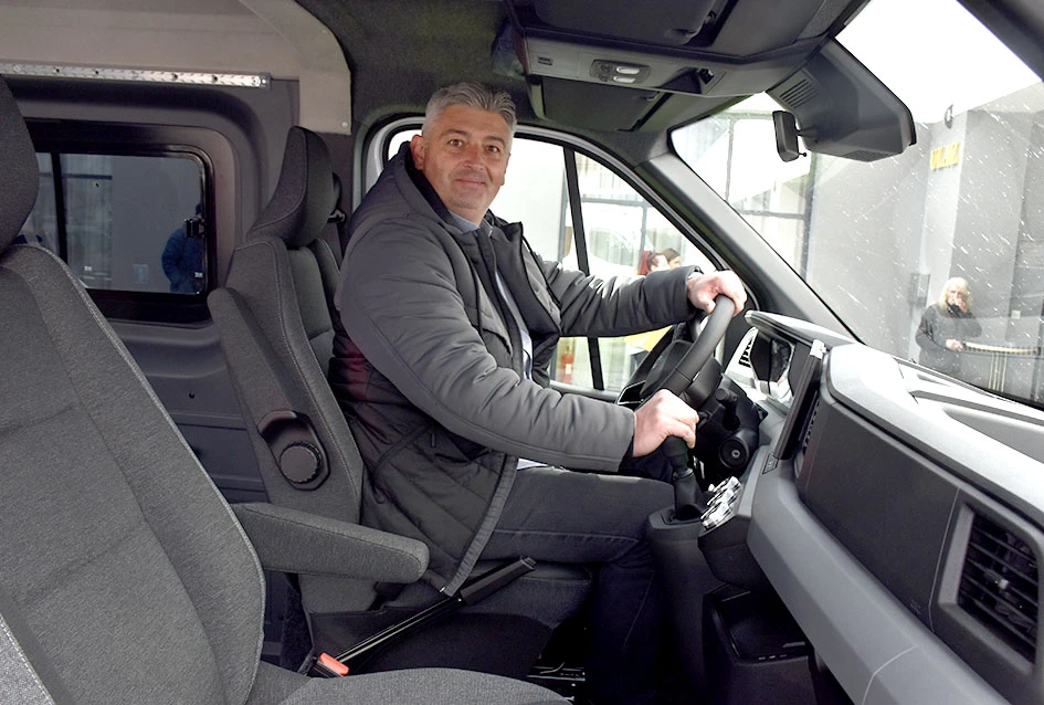 Simbol solidarnosti – novo vozilo Udruge OSI mijenja svakodnevicu osoba s invaliditetom