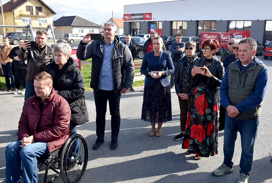 Simbol solidarnosti – novo vozilo Udruge OSI mijenja svakodnevicu osoba s invaliditetom