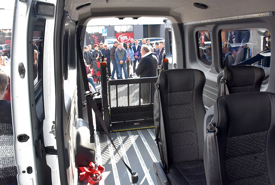 Simbol solidarnosti – novo vozilo Udruge OSI mijenja svakodnevicu osoba s invaliditetom