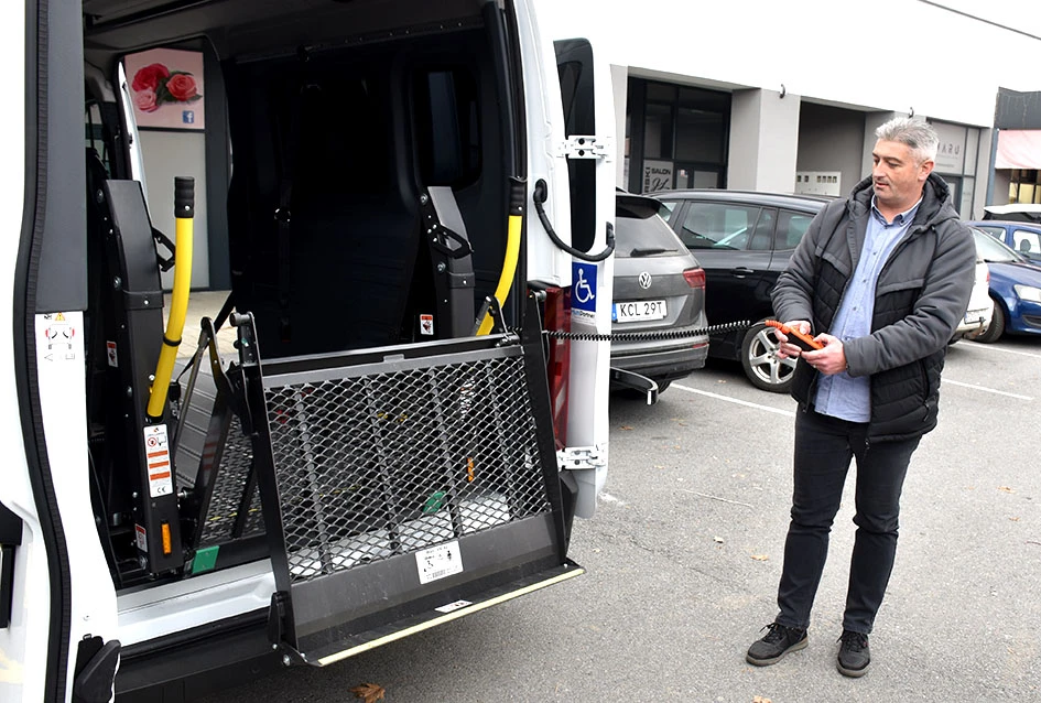 Simbol solidarnosti – novo vozilo Udruge OSI mijenja svakodnevicu osoba s invaliditetom