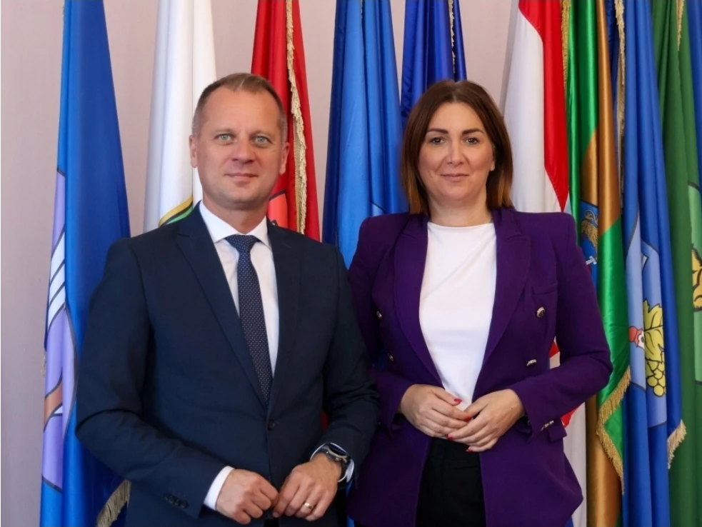 Županica Jozić prihvatila inicijativu župana Androvića da Požeško-slavonska županija bude partner sajma VIROEXPO 2026.
