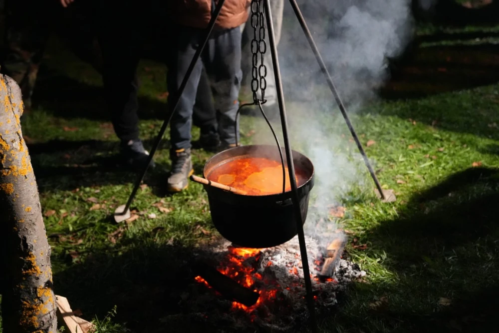 Hrnjevački vinogradari proslavili završetak berbe – vino, prijateljstvo i slavonska duša