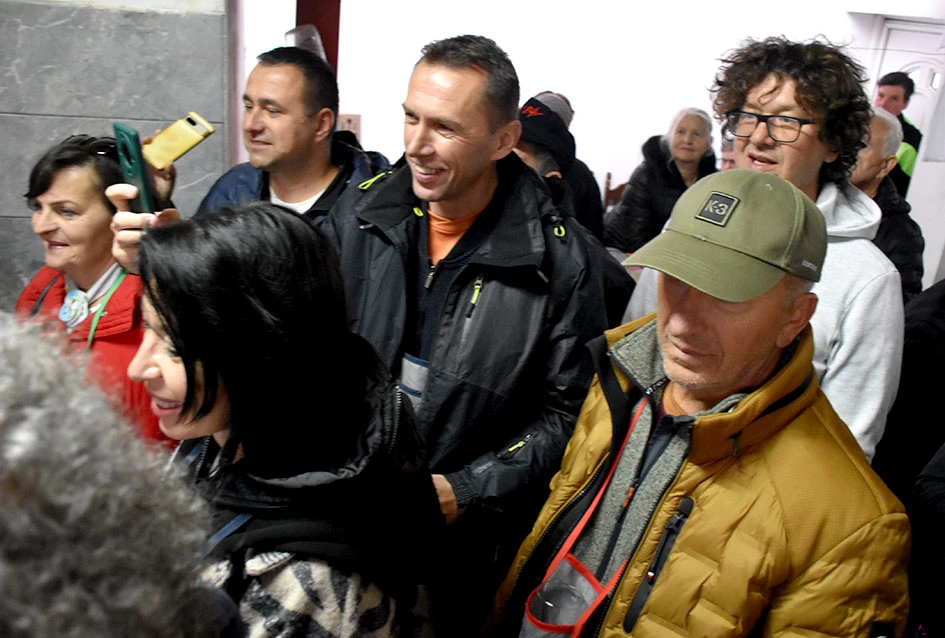 Od skromnog okupljanja do međunarodne fešte planinara i vinoljubaca - proslvavljeno jubilarno Martinje u obitelji Krsnik