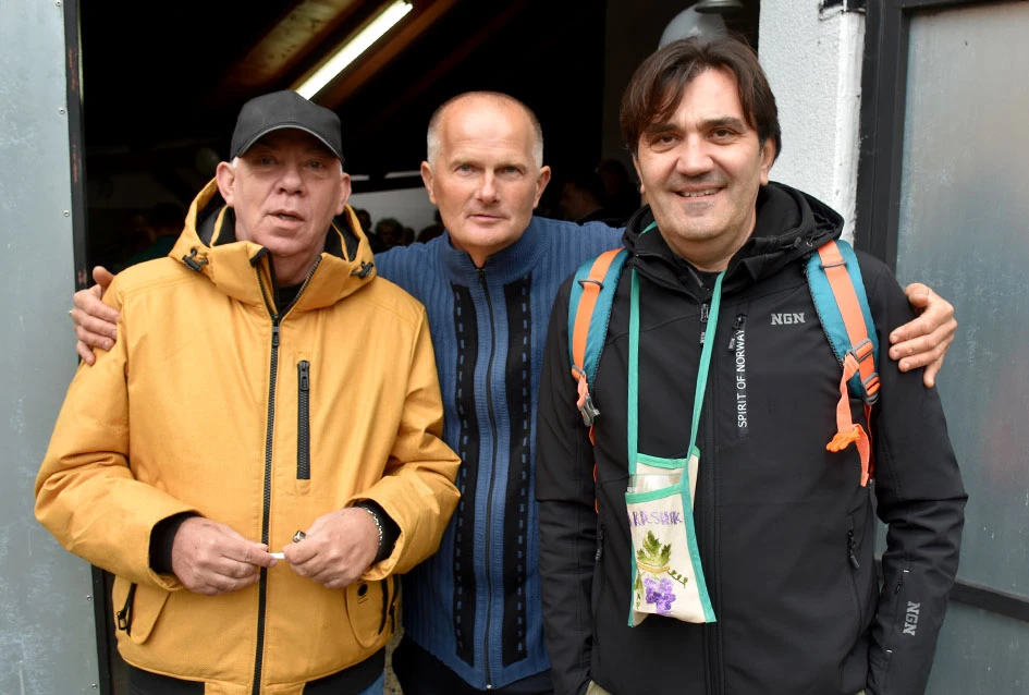 Od skromnog okupljanja do međunarodne fešte planinara i vinoljubaca - proslvavljeno jubilarno Martinje u obitelji Krsnik