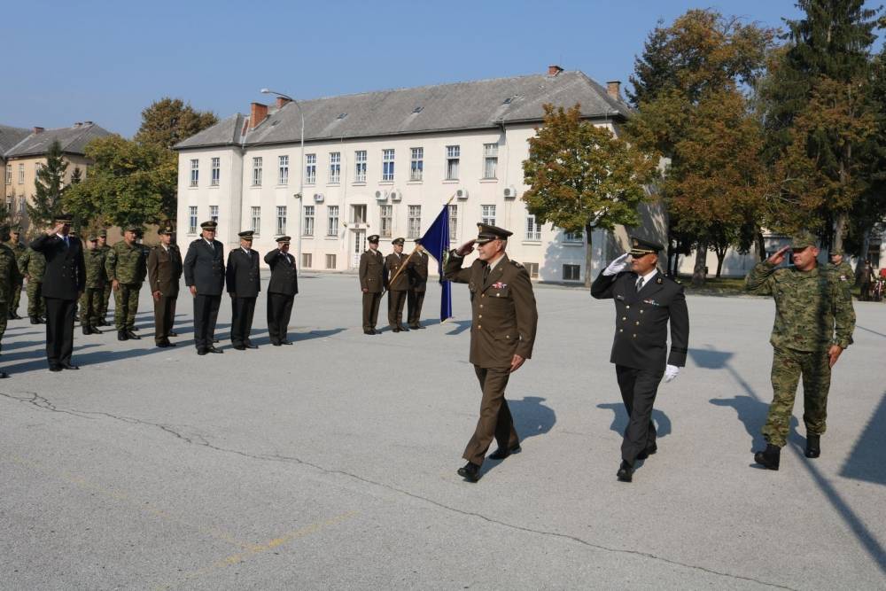 Obilježena 13. godišnjica Središta za obuku i doktrinu logistike u Požegi