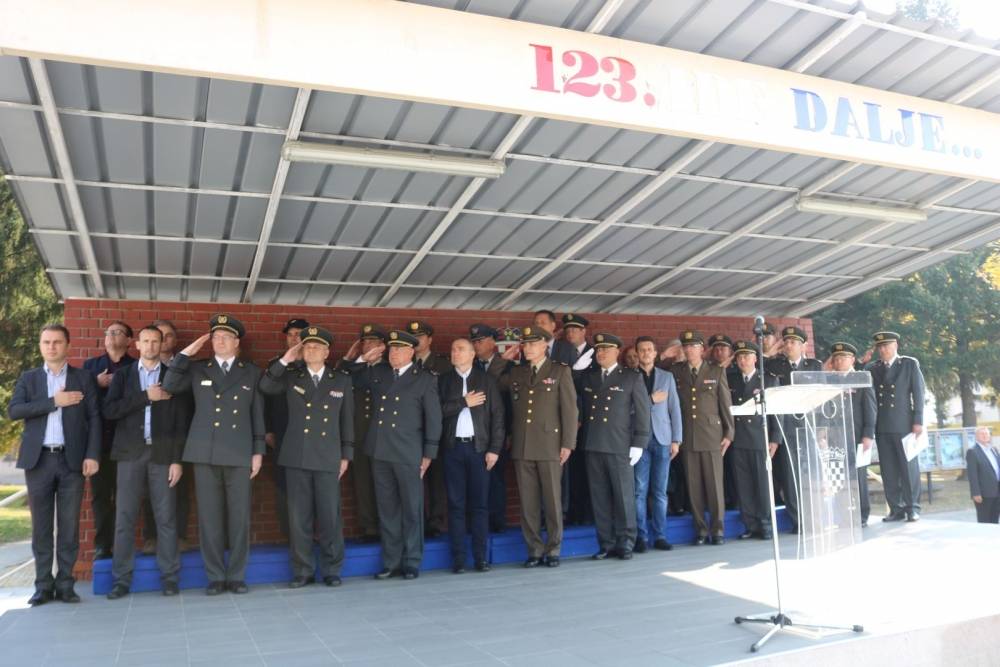 Obilježena 13. godišnjica Središta za obuku i doktrinu logistike u Požegi
