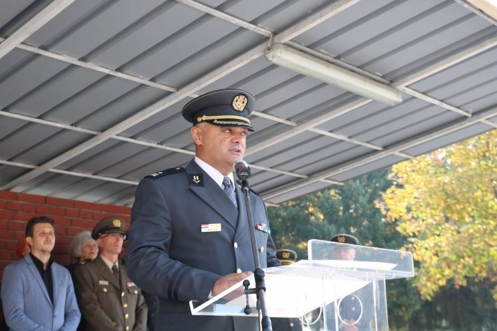 Obilježena 13. godišnjica Središta za obuku i doktrinu logistike u Požegi