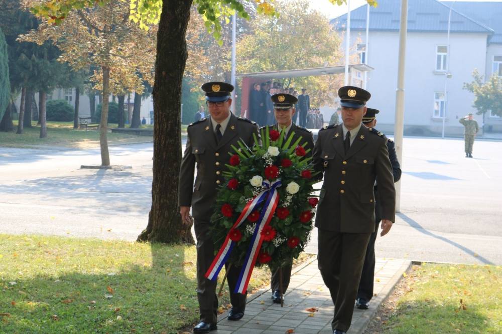 Obilježena 13. godišnjica Središta za obuku i doktrinu logistike u Požegi