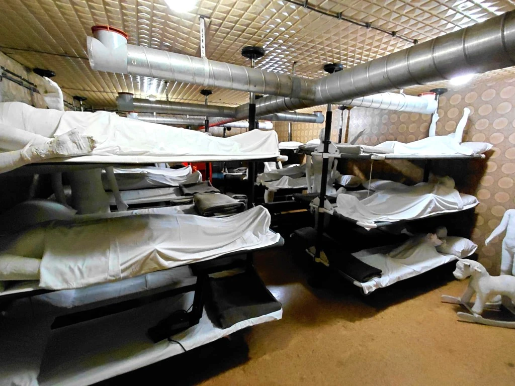 Postrojba Trenkovi panduri u posjetu Vukovaru