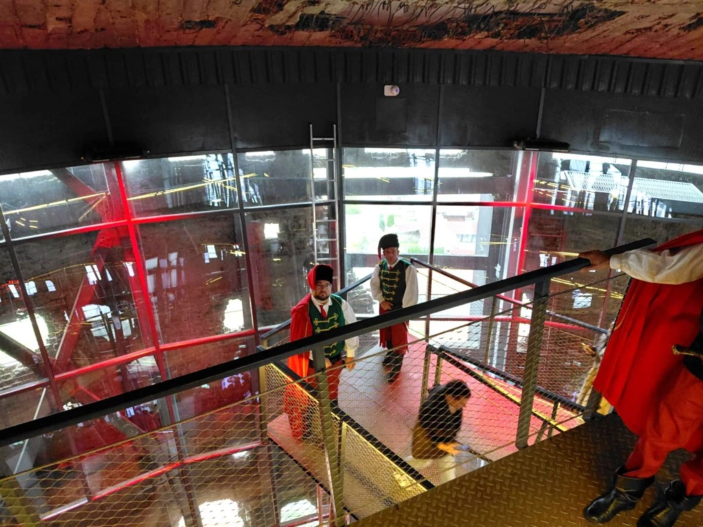 Postrojba Trenkovi panduri u posjetu Vukovaru