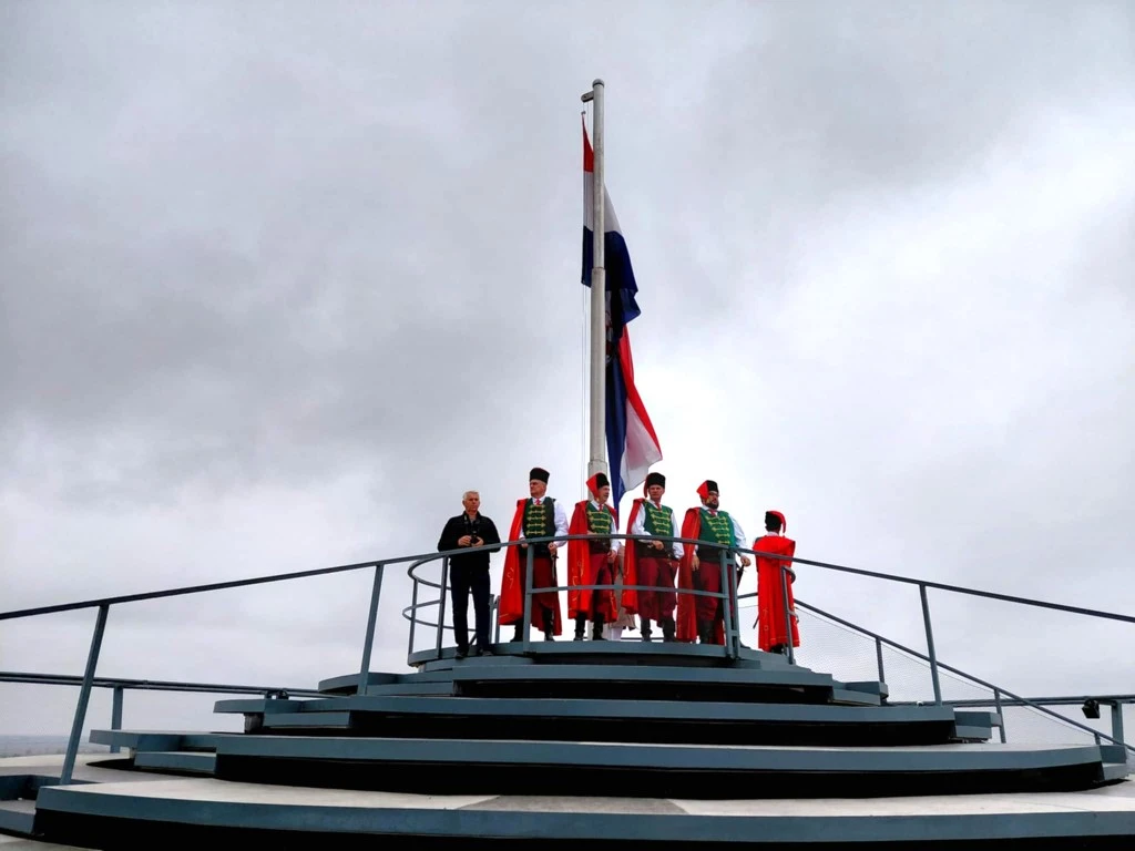 Postrojba Trenkovi panduri u posjetu Vukovaru