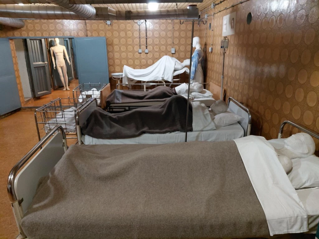 Postrojba Trenkovi panduri u posjetu Vukovaru