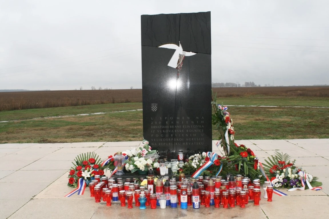 Postrojba Trenkovi panduri u posjetu Vukovaru