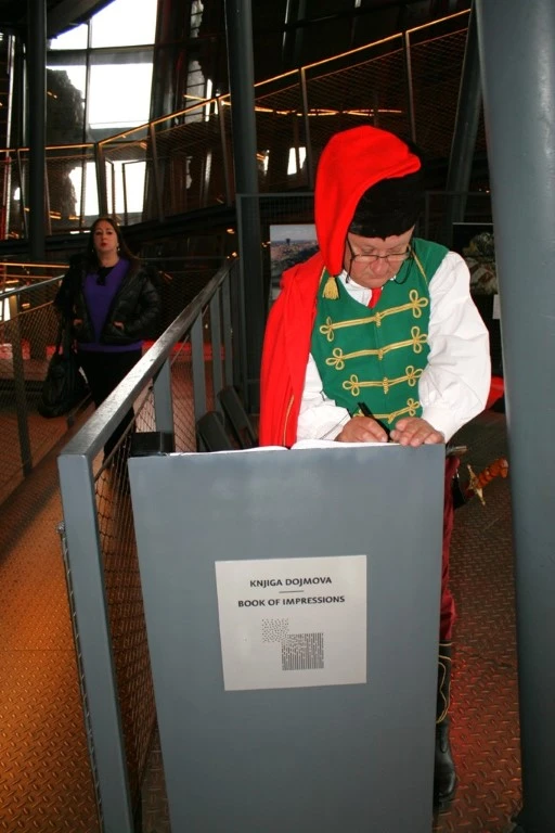 Postrojba Trenkovi panduri u posjetu Vukovaru