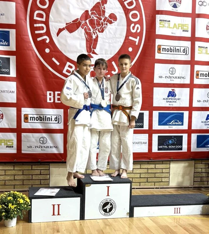 Judaši „Slavonca“ briljirali na međunarodnim turnirima u Bečeju i Zagrebu