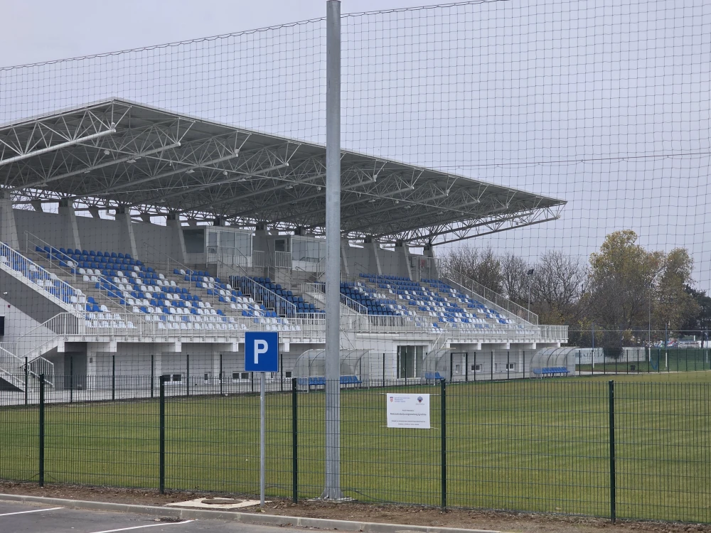 Novi stadion slavonije spreman za upotrebu: Uporabna dozvola ugledala svjetlo dana 