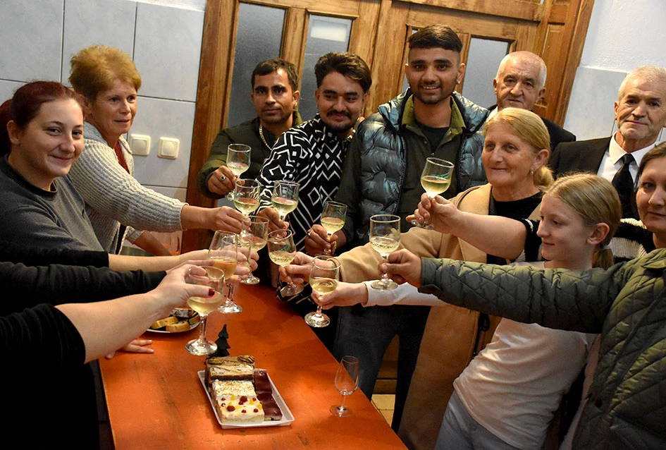 Kod Enjingija na Martinju Indijac Vishal proslavio 22. rođendan i dobio hrvatsko ime Martin