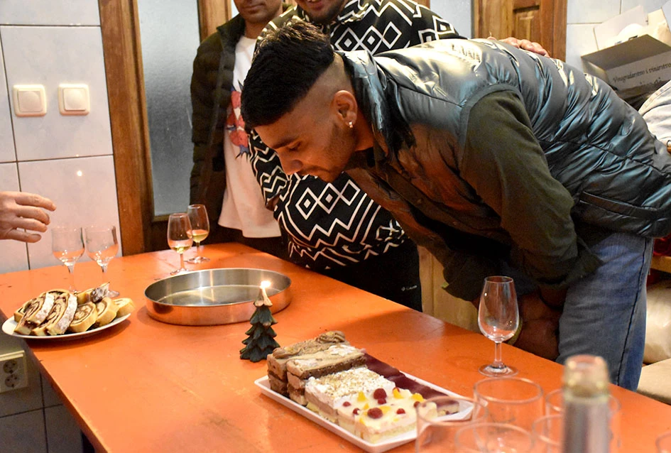 Kod Enjingija na Martinju Indijac Vishal proslavio 22. rođendan i dobio hrvatsko ime Martin