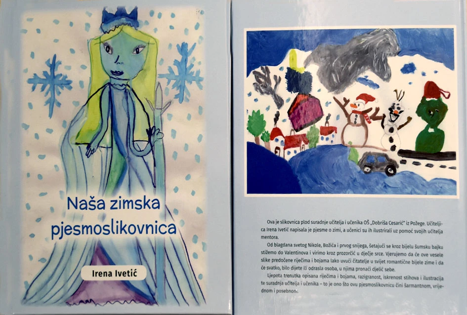 Promocija „Naše zimske pjesmoslikovnice“ u Gradskoj knjižnici Požega