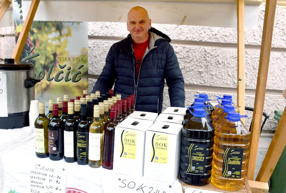 JESEN U POŽEGI: štandovi puni domaćih okusa i tradicionalno krštenje mošta