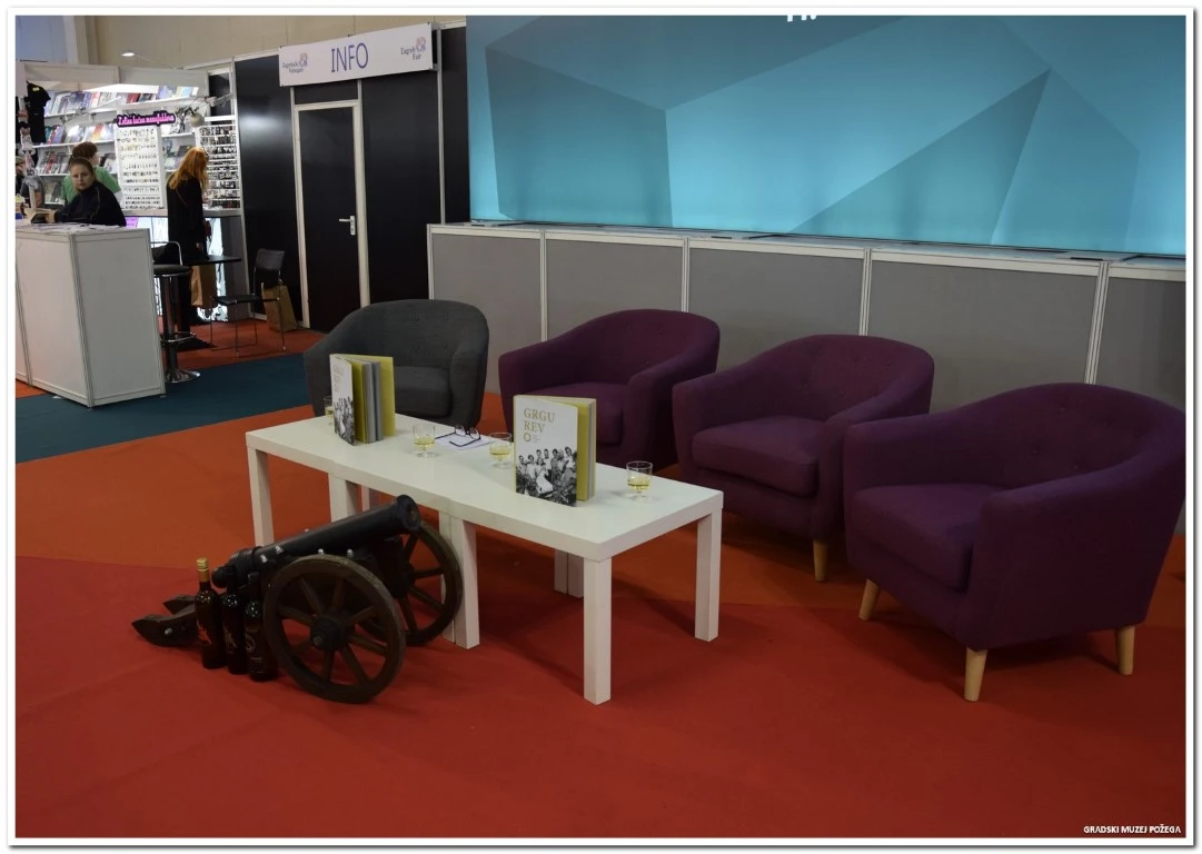 Po prvi puta na Interliberu predstavljena knjiga Gradskog muzeja Požega