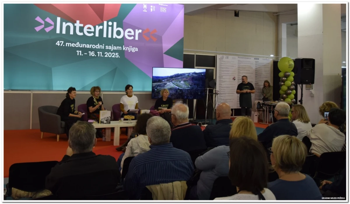 Po prvi puta na Interliberu predstavljena knjiga Gradskog muzeja Požega