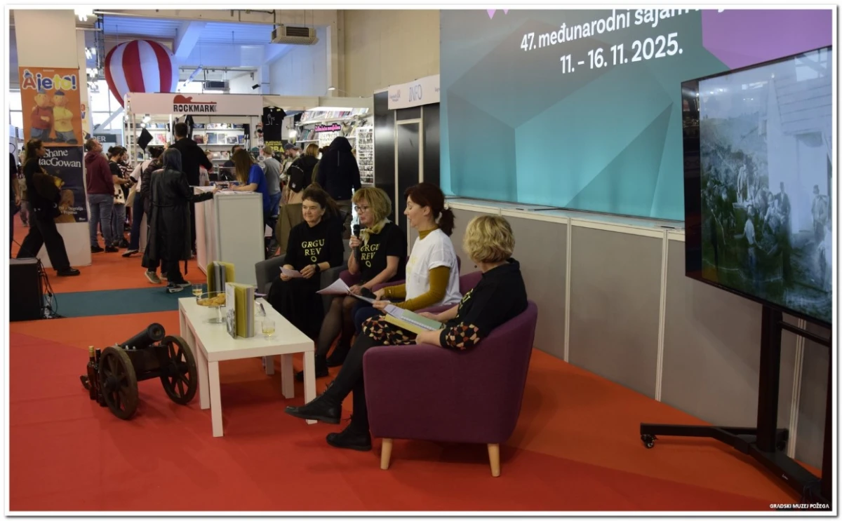 Po prvi puta na Interliberu predstavljena knjiga Gradskog muzeja Požega