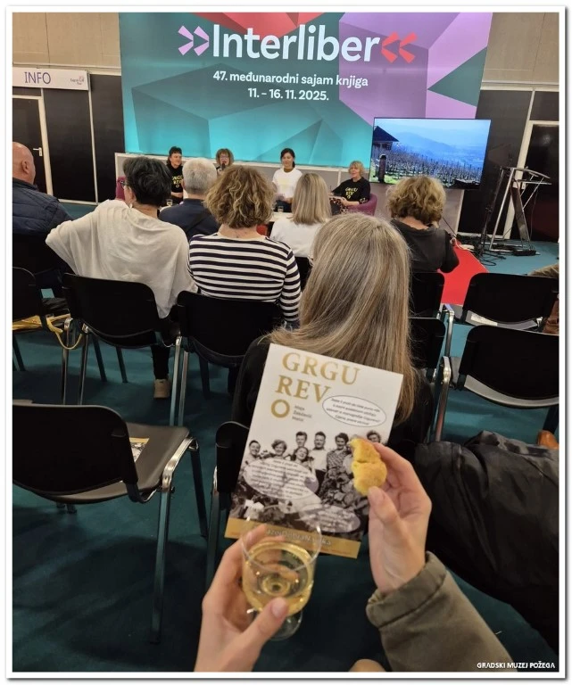Po prvi puta na Interliberu predstavljena knjiga Gradskog muzeja Požega