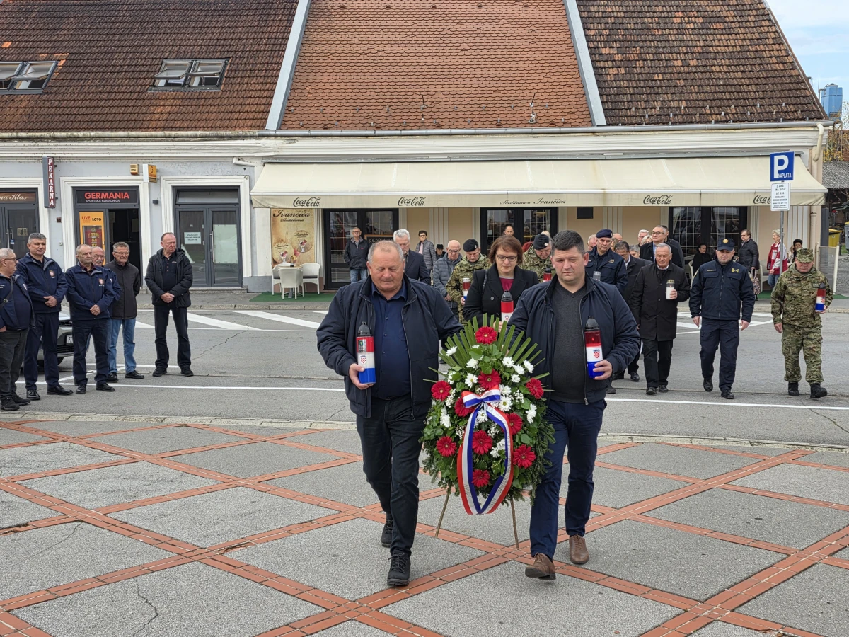 POŽEGA U ZNAKU PIJETETA: Požežani se poklonili žrtvama Vukovara, Škabrnje i svim braniteljima Domovine