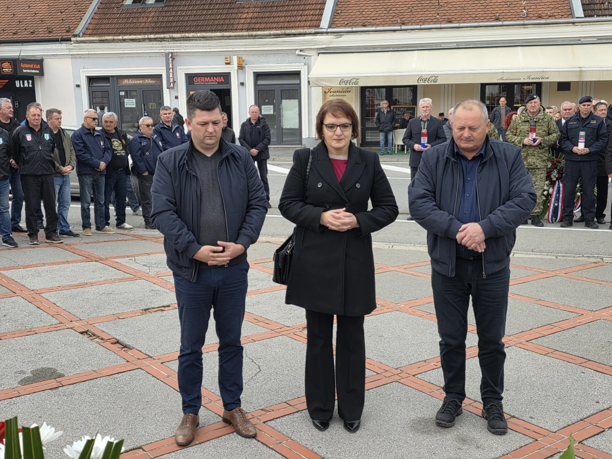 POŽEGA U ZNAKU PIJETETA: Požežani se poklonili žrtvama Vukovara, Škabrnje i svim braniteljima Domovine