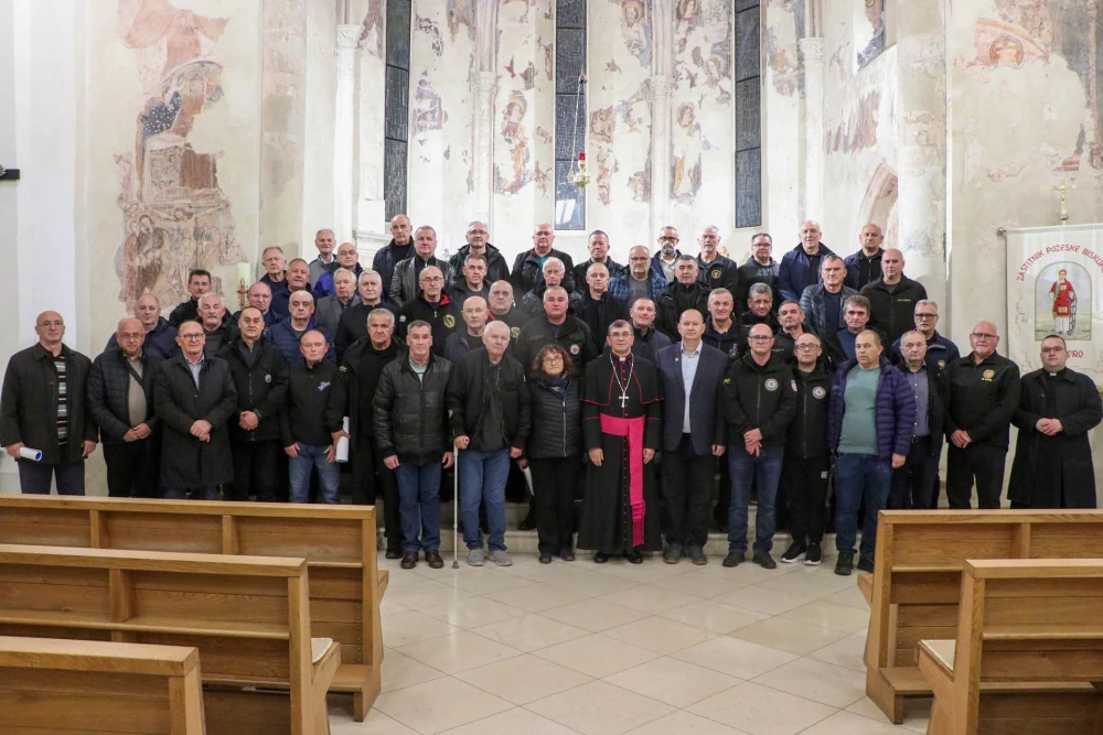 Biskup Ivo primio predstavnike braniteljskih udruga