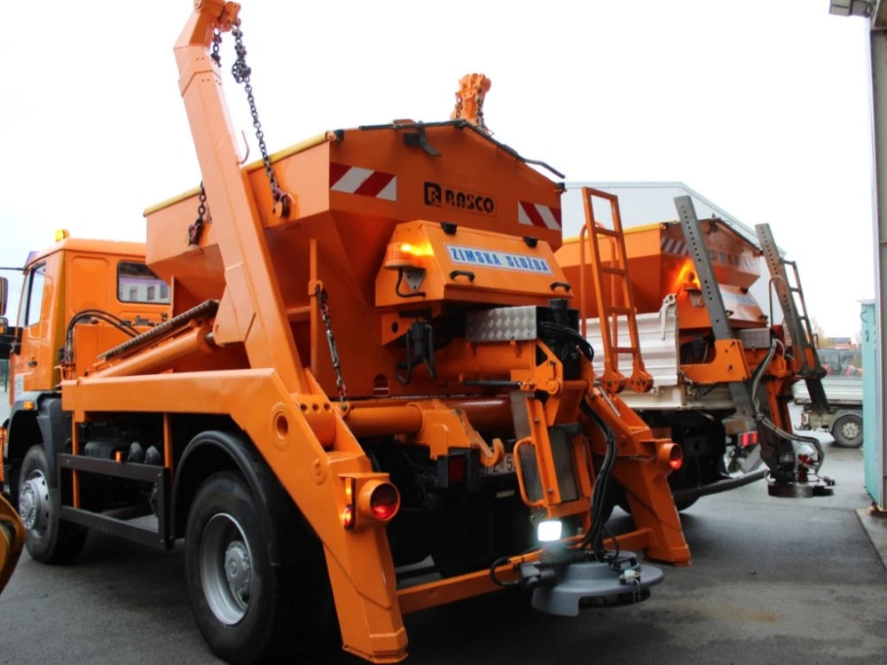 Snijeg stiže u Požeštinu – Komunalac spreman