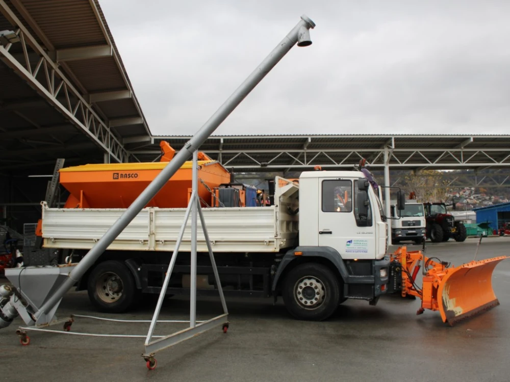 Snijeg stiže u Požeštinu – Komunalac spreman